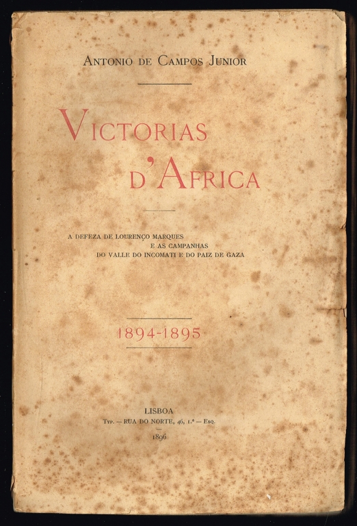 VICTORIAS D´AFRICA 1894-1895